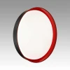 Настенно-потолочный светодиодный светильник Sonex Color Tuna Red 7710/DL Настенно-потолочный светодиодный светильник Sonex Color Tuna Red 7710/DL