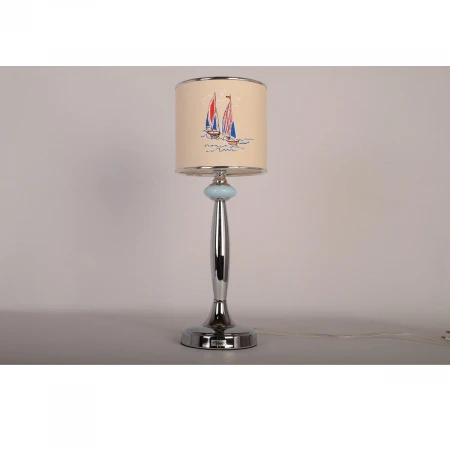 Настольная лампа Manne TL.7737-1BL (корабли) настольная лампа 1л