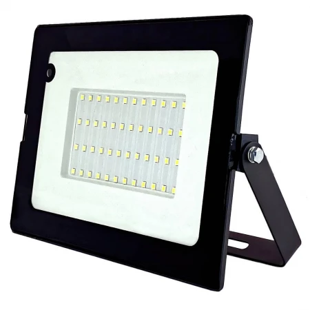 Светодиодный прожектор c датчиком движения Glanzen FAD-0013-50-SL