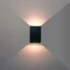Уличный настенный светодиодный светильник Arte Lamp Algol A2750AL-2BK Уличный настенный светодиодный светильник Arte Lamp Algol A2750AL-2BK