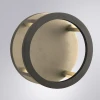 Уличный настенный светодиодный светильник Arte Lamp Hassaleh A3370AL-1BK Уличный настенный светодиодный светильник Arte Lamp Hassaleh A3370AL-1BK