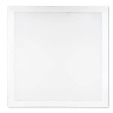 Встраиваемая светодиодная панель Uniel ULP-6060 40W/3000K IP54 Clip-In Cuatro Opal Smooth UL-00011988