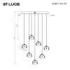 Подвесная светодиодная люстра ST Luce Waterfall SL6017.101.07