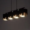 Подвесная люстра TK Lighting 4825 Grant Black