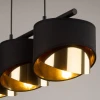 Подвесная люстра TK Lighting 4824 Grant Black