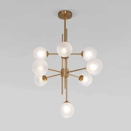 Подвесная люстра Eurosvet Volver 50383 латунь