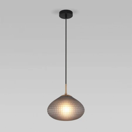 Подвесной светильник Eurosvet Gem 50263/1 серый