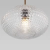 Подвесной светильник Eurosvet Gem 50263/1 прозрачный