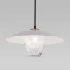 Подвесной светильник Eurosvet Kamari 50259/1 белый/прозрачный
