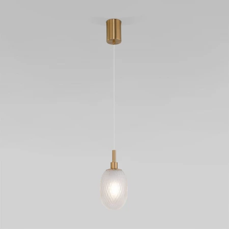 Подвесной светильник Eurosvet Pineapple 50266/1 прозрачный