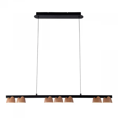 Подвесная светодиодная люстра Favourite Interline 4266-7P