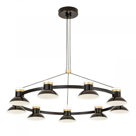 Подвесная светодиодная люстра Favourite Tatti 4516-9P