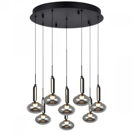 Подвесная светодиодная люстра Favourite Baron 4284-8P