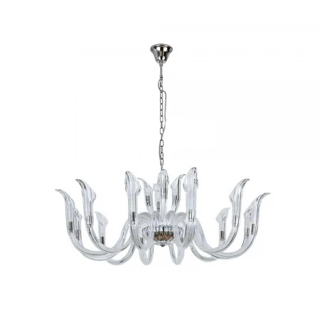 Подвесная люстра Newport 3654+12/C nickel М0070040