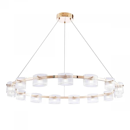Подвесная светодиодная люстра Favourite Ori 4248-15P