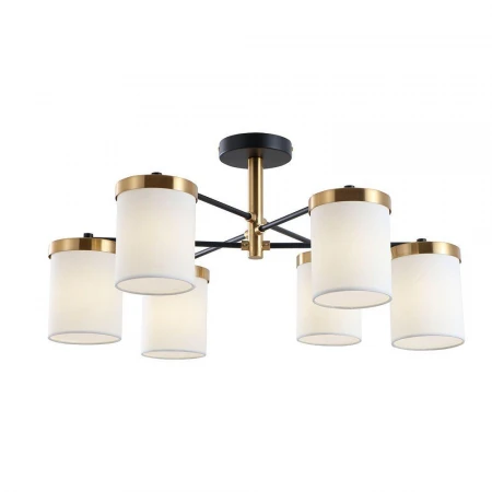 Потолочная люстра Arte Lamp Modello A4099PL-6BK