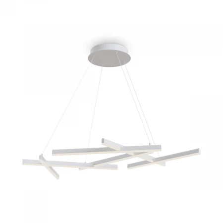 Подвесной светодиодный светильник Maytoni Line MOD016PL-L80WK