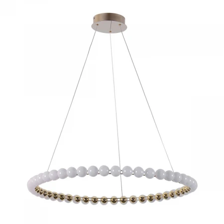 Подвесной светодиодный светильник Favourite Helmet 4590-8P