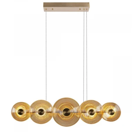 Подвесной светодиодный светильник Favourite Whirlpool 4571-10P