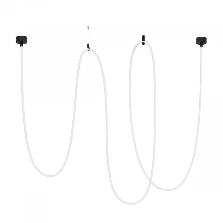 Подвесной светодиодный светильник Arlight SP-Tropic-Surface-R18-L10000-110W Warm3000 043407