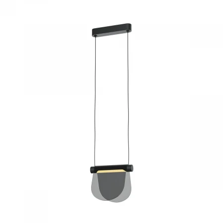 Подвесной светодиодный светильник Maytoni Fluffy MOD319PL-L5B3K