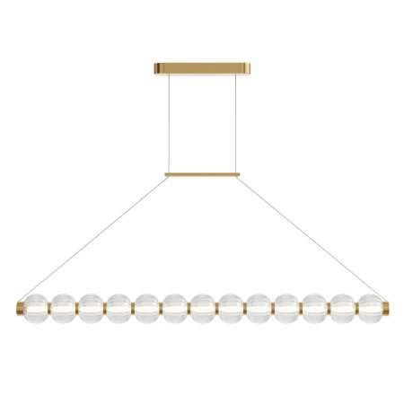 Подвесной светодиодный светильник Maytoni Amulet MOD555PL-L18G3K