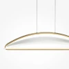 Подвесной светодиодный светильник Maytoni Breeze MOD281PL-L34BS3K