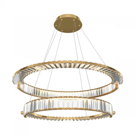 Подвесной светодиодный светильник Maytoni Krone P097PL-L90BS3K