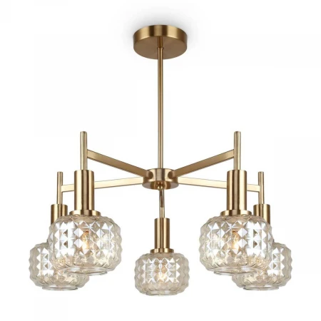 Подвесная люстра Freya Fero FR5366CL-05BS