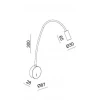 Бра Italline DE-316 black