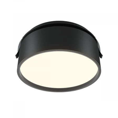 Встраиваемый светодиодный спот Maytoni Technical Onda DL024-18W3K-B