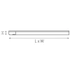 Трековый светодиодный светильник Lightstar Linea 256637 Трековый светодиодный светильник Lightstar Linea 256637