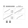 Трековый светодиодный светильник Lightstar Linea 256347 Трековый светодиодный светильник Lightstar Linea 256347