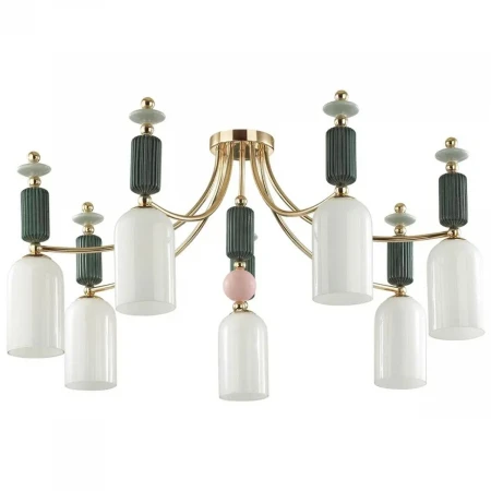 Люстра подвесная Alfa Light F0824-04