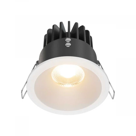 Встраиваемый светильник Maytoni Technical Downlight DL034-01-12W2.7K-W