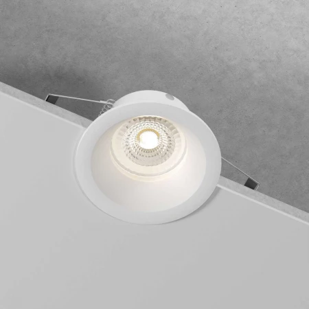 Светильник встраиваемый Elektrostandard Andi (25061/01) GU10 белый IP44 a070144