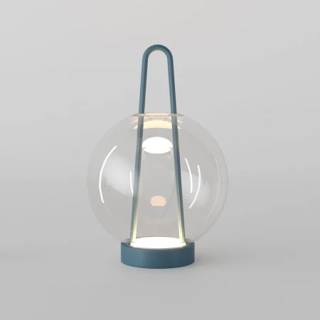Настольная лампа Eurosvet Frasco 80507/1 синий