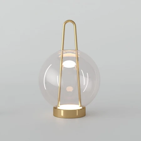 Настольная лампа Eurosvet Frasco 80507/1 латунь