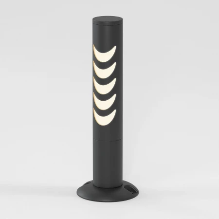 Ландшафтный светодиодный светильник Elektrostandard Smile 35188/S черный a070022