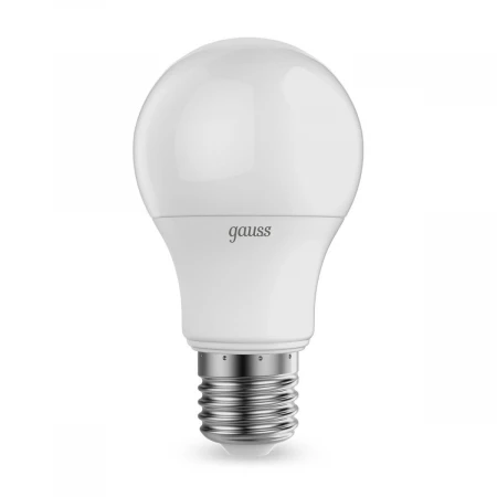 Лампа светодиодная Gauss E27 7W 3000K матовая 102502107 Лампа светодиодная Gauss E27 7W 3000K матовая 102502107