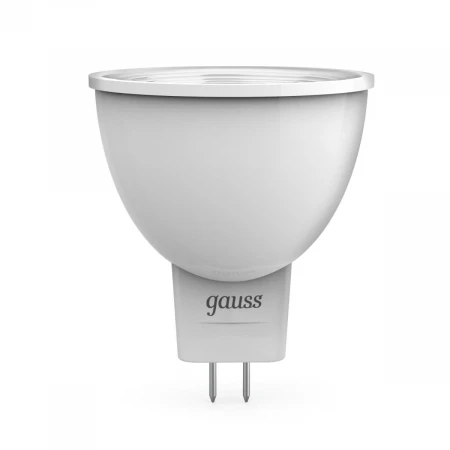 Лампа светодиодная Gauss GU4 3W 3000K матовая 132517103 Лампа светодиодная Gauss GU4 3W 3000K матовая 132517103