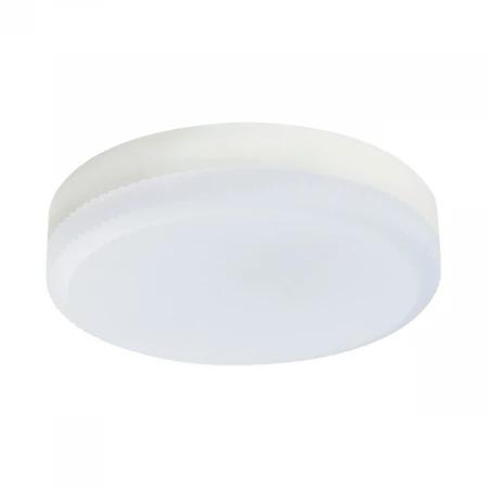 Лампа светодиодная Lightstar LED GX53 8W 4000K таблетка белая 943084 Лампа светодиодная Lightstar LED GX53 8W 4000K таблетка белая 943084