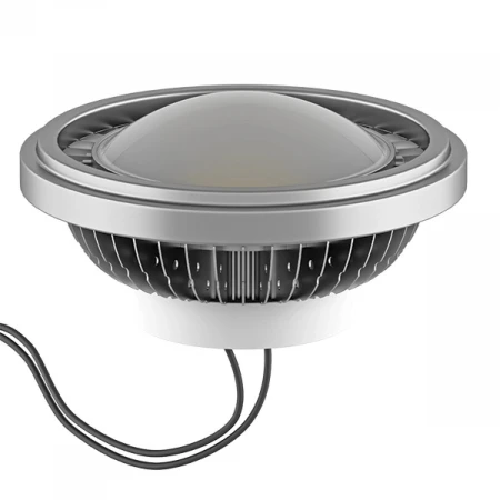 Лампа светодиодная Lightstar LED AR111 12W 3000K полусфера серебро 932142 Лампа светодиодная Lightstar LED AR111 12W 3000K полусфера серебро 932142