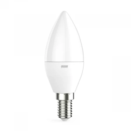 Лампа светодиодная Gauss E14 10W 3000K матовая 33110 Лампа светодиодная Gauss E14 10W 3000K матовая 33110