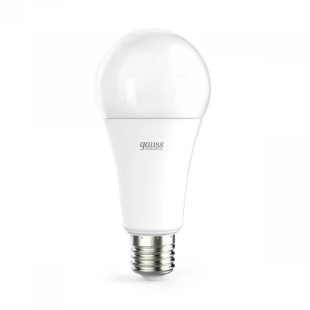 Лампа светодиодная Gauss E27 25W 6500K матовая 73235 Лампа светодиодная Gauss E27 25W 6500K матовая 73235
