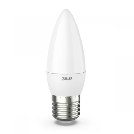 Лампа светодиодная Gauss E27 9.5W 4100K матовая 103102210 Лампа светодиодная Gauss E27 9.5W 4100K матовая 103102210