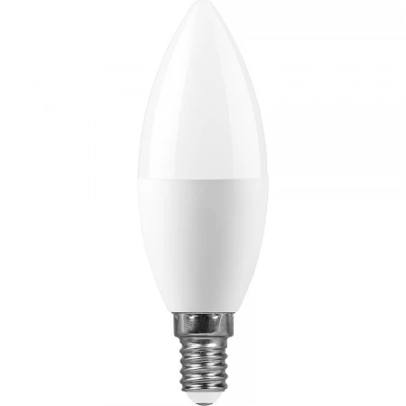 Лампа светодиодная Feron E14 13W 6400K матовая LB-970 38109