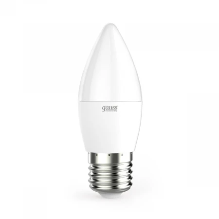 Лампа светодиодная Gauss E27 10W 6500K матовая 30230 Лампа светодиодная Gauss E27 10W 6500K матовая 30230