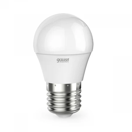 Лампа светодиодная Gauss E27 10W 6500K матовая 53230 Лампа светодиодная Gauss E27 10W 6500K матовая 53230