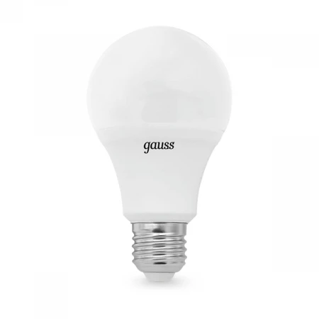 Лампа светодиодная Gauss E27 12W 6500K матовая 102502312 Лампа светодиодная Gauss E27 12W 6500K матовая 102502312